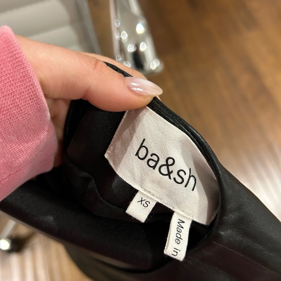 Poplin leather shirt - Picture 2 of 2